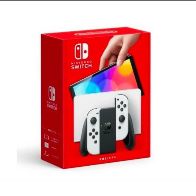 任天堂スイッチNintendo Switch 有機ELモデル　本体 レシート付き