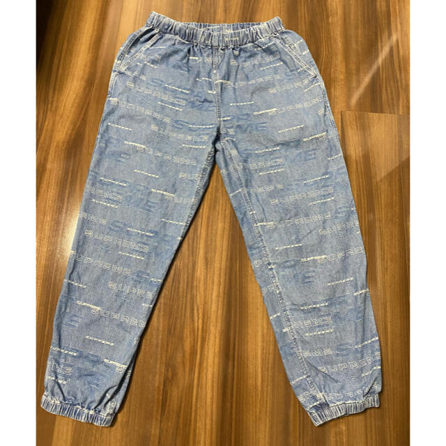 37%割引 新しい到着 Supreme - Supreme Dimensions Logo Denim Skate オンライン売り SUPREME Dimensions Logo Skate Pant デニム/ジーンズ