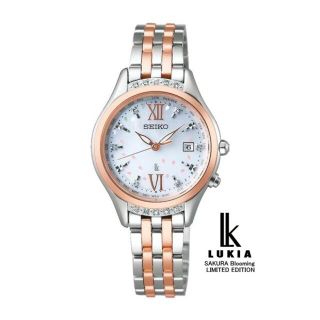 SEIKO ルキア LUKIA ソーラー式 新品 eva.gov.co