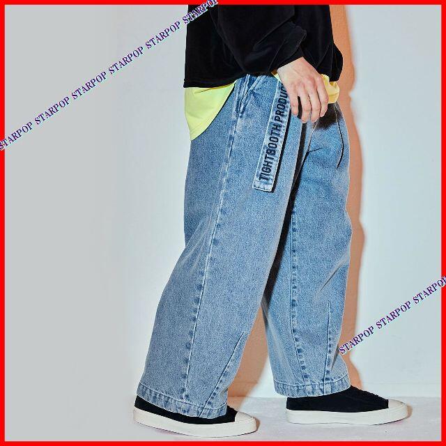 Tightbooth DENIM BAGGY SLACKS | フリマアプリ ラクマ