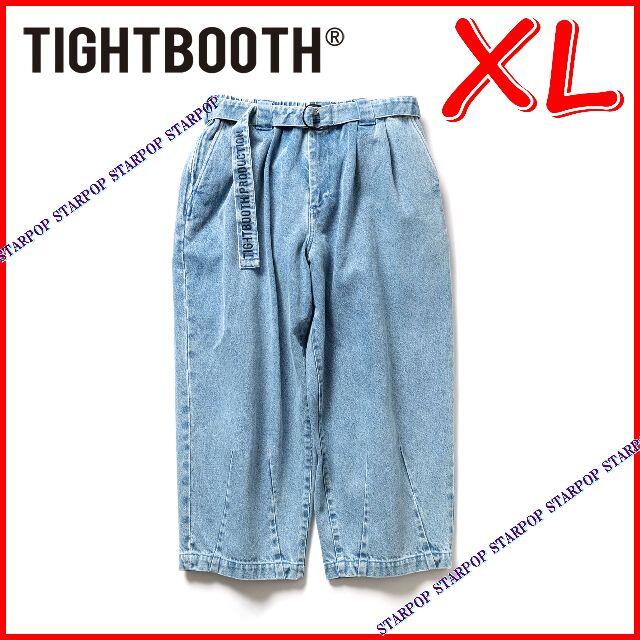 TIGHTBOOTH DENIM BIG SHORTS BAGGY SLACKS