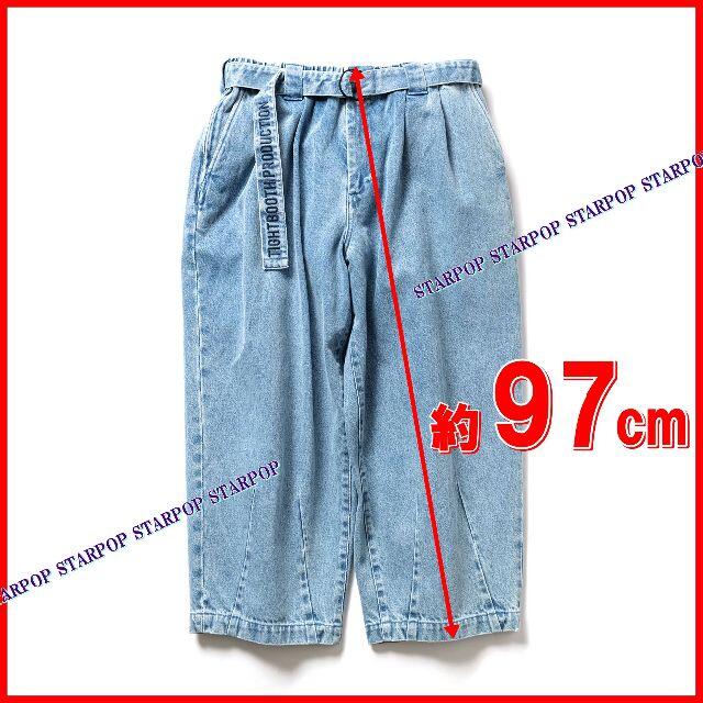 Supreme(シュプリーム)のTightbooth DENIM BAGGY SLACKS メンズのパンツ(デニム/ジーンズ)の商品写真