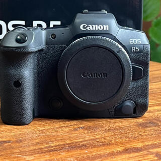 キヤノン(Canon)のいさみ様専用　Canon EOS R5 ボディ(ミラーレス一眼)