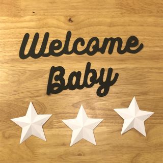 ベビーシャワー welcome baby マタニティフォト(マタニティ)