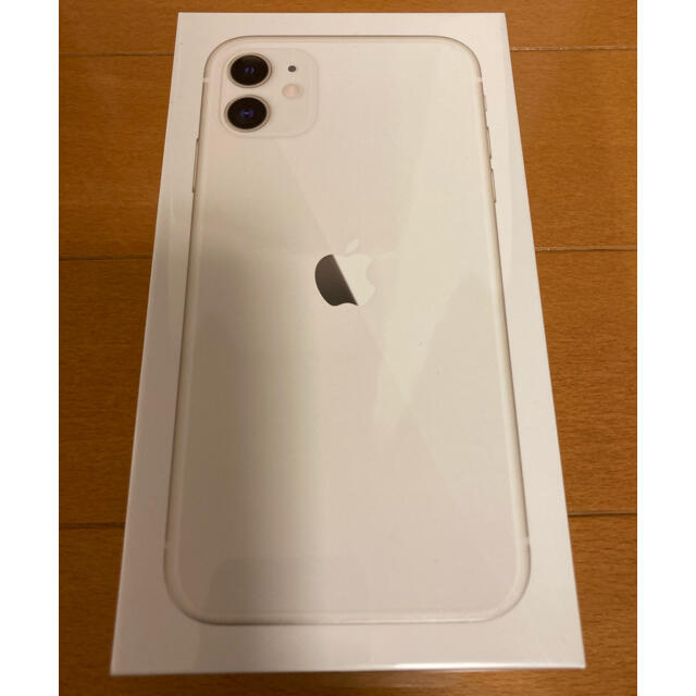 付属品なしiPhone 11 ホワイト 64 GB