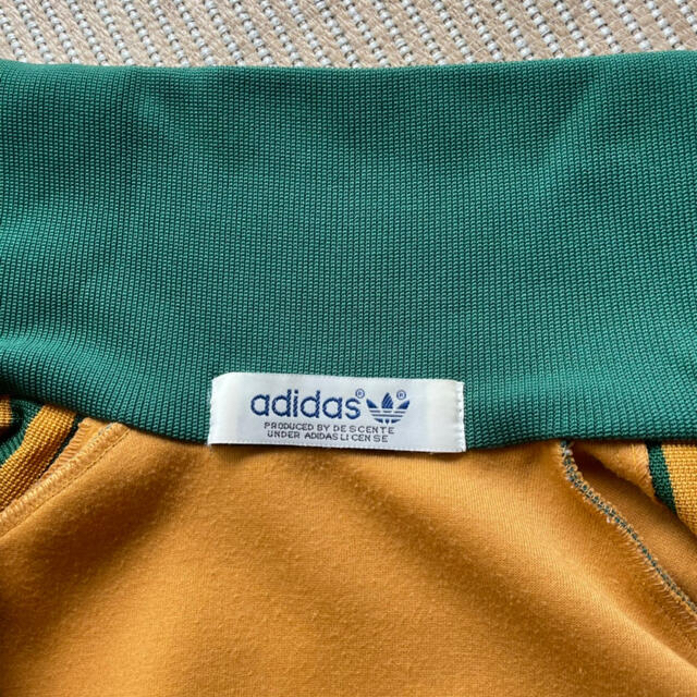 adidas(アディダス)のadidas トラックジャケット　小松菜奈　西ドイツ製　70s 80sラスタ メンズのトップス(ジャージ)の商品写真