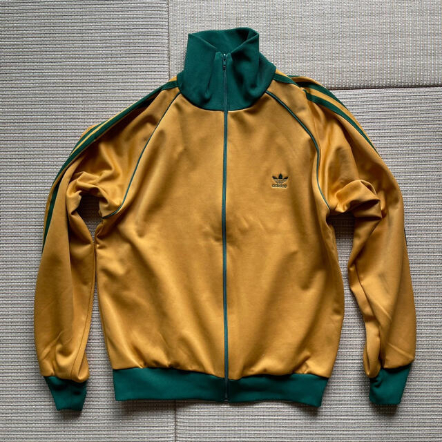 adidas トラックジャケット 小松菜奈 西ドイツ製 70s 80sラスタ-