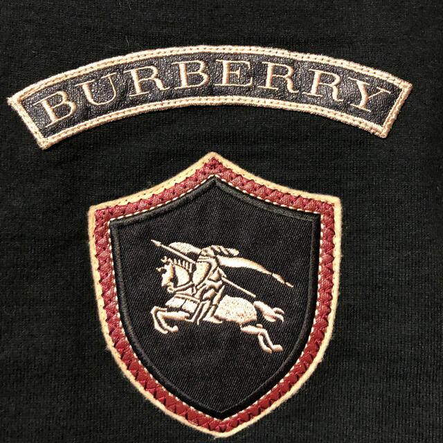 BURBERRY(バーバリー)の110センチ　バーバリー　ホースエンブレムが素敵♡長袖トレーナーTシャツ キッズ/ベビー/マタニティのキッズ服男の子用(90cm~)(Tシャツ/カットソー)の商品写真