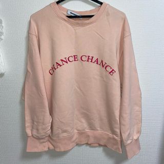 chancechance トレーナー