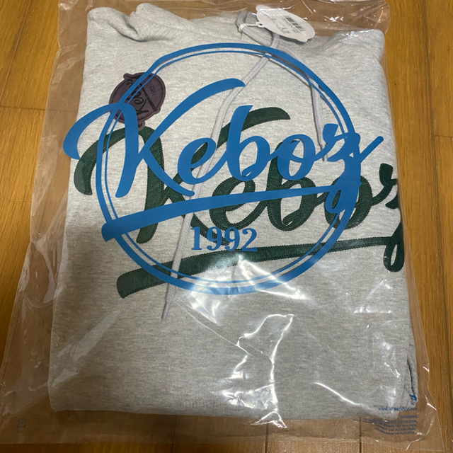 keboz ICON LOGO FELT SWEAT PULLOVER