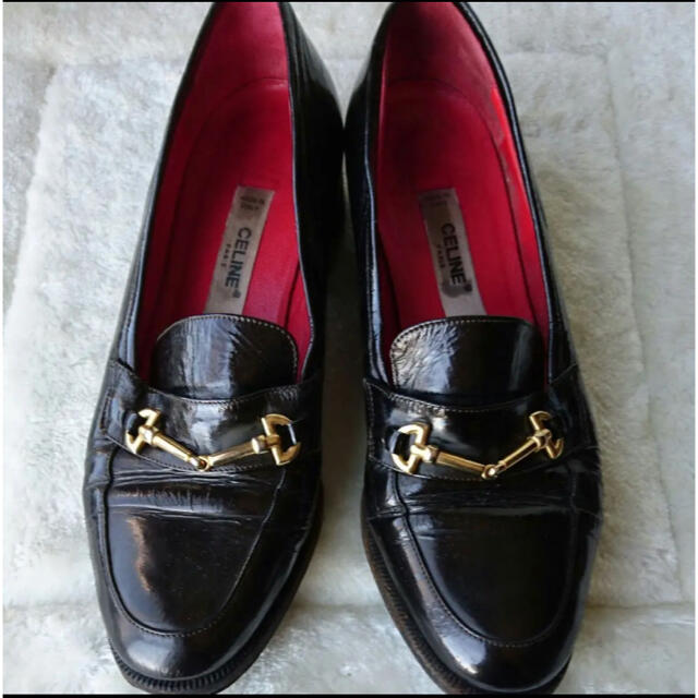 celine(セリーヌ)のオールドセリーヌローファー レディースの靴/シューズ(ローファー/革靴)の商品写真
