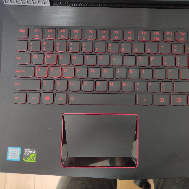 格安美品 Lenovo Legion Y520 快適 ゲーミングノートPC 1