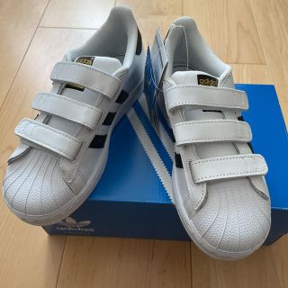 アディダス(adidas)の新品未使用 adidas SUPERSTAR FOUNDATION CF C (スニーカー)