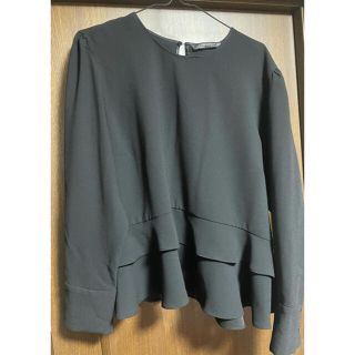 ザラ(ZARA)のZARA❤︎フリルトップス今だけ更にお値下げ❤︎(シャツ/ブラウス(長袖/七分))