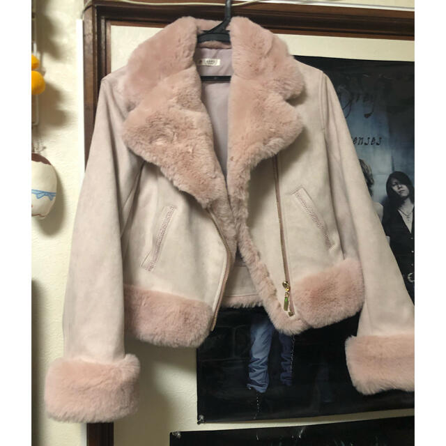 axes femme(アクシーズファム)のライダースコート レディースのジャケット/アウター(毛皮/ファーコート)の商品写真