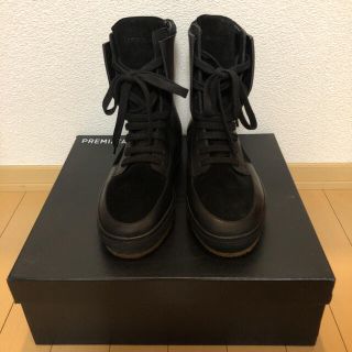 クリスヴァンアッシュ(KRIS VAN ASSCHE)の未使用　KRISVANASSCHE クリスヴァンアッシュ ブーツ42(ブーツ)