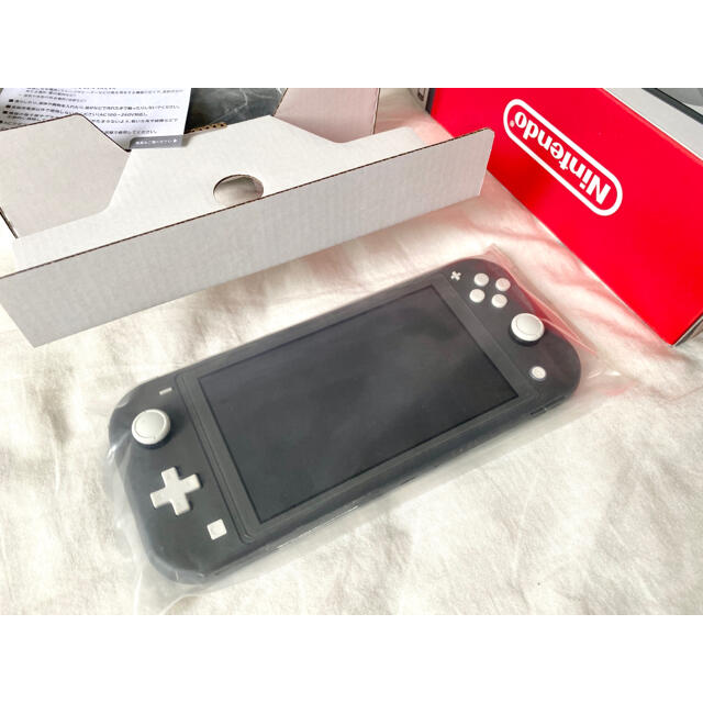 値下げ本日まで　Nintendo Switch Liteグレー