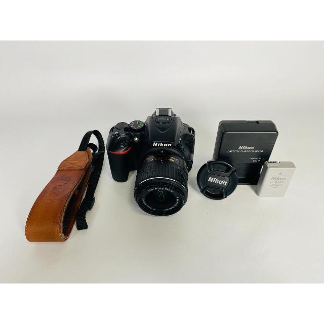 ❤Nikon❤極上美品❤ショット数わずか「1177回」❤D3500レンズキット