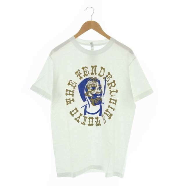 テンダーロイン 21SS TEE C.Z.Z.MプリントTシャツ 半袖 M 白 www ...