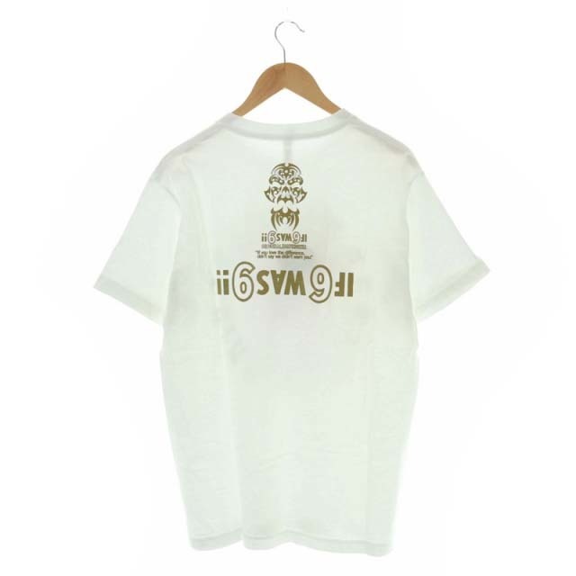 テンダーロイン 21SS TEE C.Z.Z.MプリントTシャツ 半袖 M 白 - 1