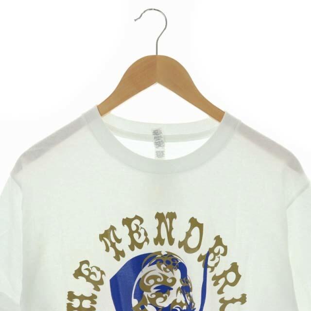 テンダーロイン 21SS TEE C.Z.Z.MプリントTシャツ 半袖 M 白 - 3