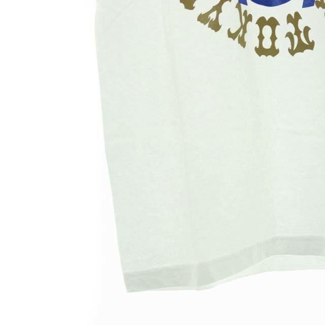 TENDERLOIN(テンダーロイン)のテンダーロイン 21SS TEE C.Z.Z.MプリントTシャツ 半袖  M 白 メンズのトップス(Tシャツ/カットソー(半袖/袖なし))の商品写真