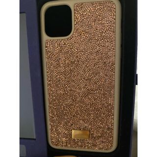 スワロフスキー(SWAROVSKI)のSWAROVSKI iPhoneケース 🦢(iPhoneケース)