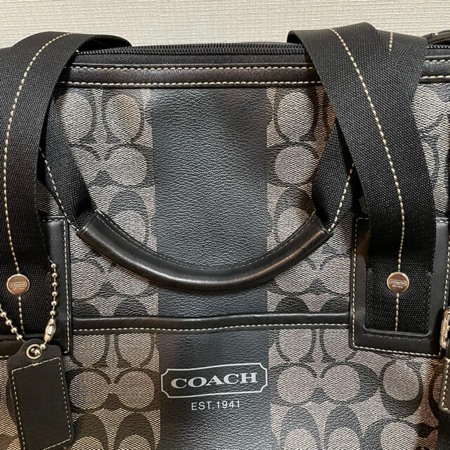 COACH(コーチ)の未使用品 COACH コーチ ロゴ メンズ ボストンバッグ 旅行鞄 大容量 メンズのバッグ(ボストンバッグ)の商品写真