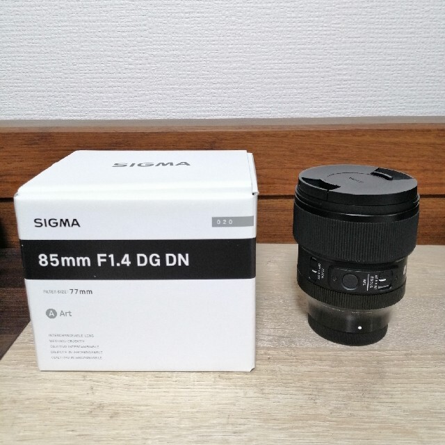 【25％OFF】 SONY ソニーEマウント  Art DN DG F1.4 85mm SIGMA - レンズ(単焦点)
