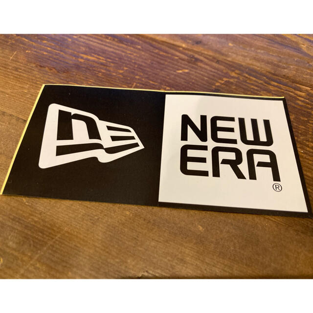 NEW ERA(ニューエラー)のステッカー　シール　NEW ERA  エンタメ/ホビーのコレクション(ノベルティグッズ)の商品写真