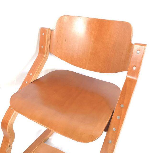 良品● KOSUGA コスガ キッズチェア M-250 学習椅子 木製椅子