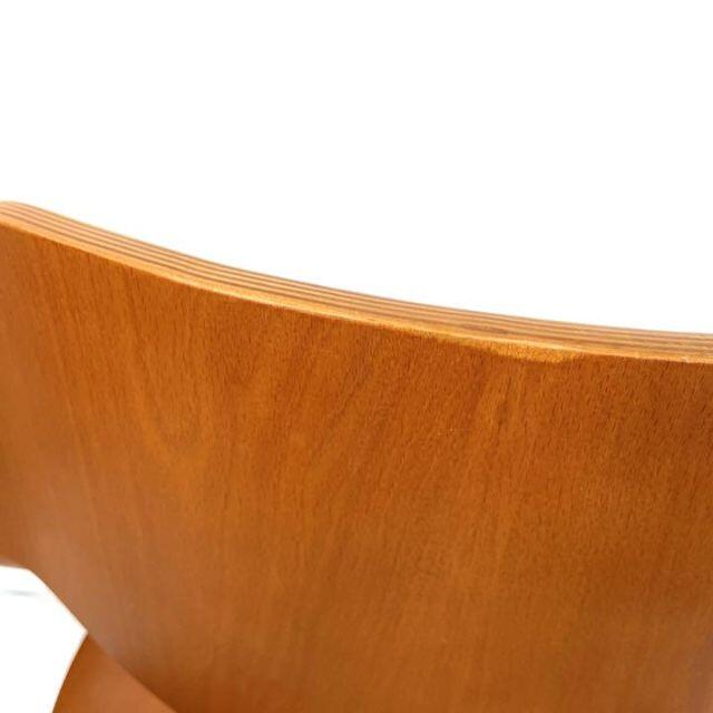 良品● KOSUGA コスガ　キッズチェア　M-250 学習椅子　木製椅子 インテリア/住まい/日用品の椅子/チェア(ダイニングチェア)の商品写真