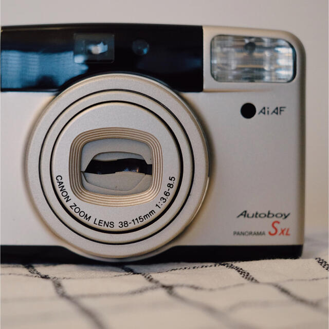 Canon(キヤノン)のCANON Autoboy S XL スマホ/家電/カメラのカメラ(フィルムカメラ)の商品写真