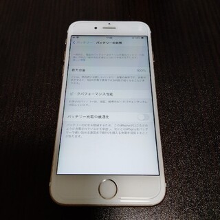 アイフォーン(iPhone)の【最終値下げ】iphone6s　64GB　ゴールド(スマートフォン本体)