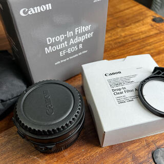 キヤノン(Canon)のEF-EOS R ドロップイン 可変式NDフィルター + クリアーフィルター(フィルター)