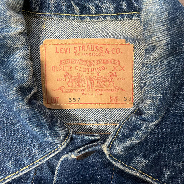 Levi's(リーバイス)の557  size38  限定割引 メンズのジャケット/アウター(Gジャン/デニムジャケット)の商品写真