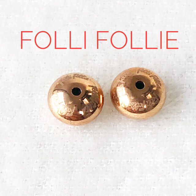 Folli Follie(フォリフォリ)の週末限定SALE❗️フォリフォリ ピアス ピンクゴールド ピアス レディースのアクセサリー(ピアス)の商品写真