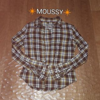 マウジー(moussy)のMOUSSY🌟ボタンシャツ(シャツ/ブラウス(長袖/七分))