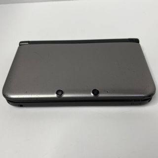 ニンテンドー3DS(ニンテンドー3DS)のニンテンドー3DS LL シルバー／ブラック(携帯用ゲーム機本体)