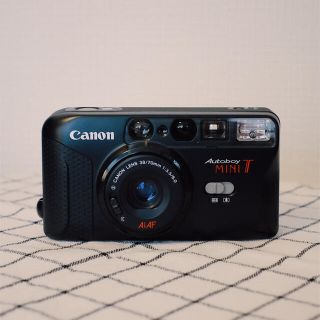 キヤノン(Canon)のCANON autoboy MINI T ⑴(フィルムカメラ)