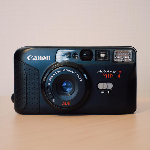 Canon(キヤノン)のCANON autoboy MINI T ⑵ スマホ/家電/カメラのカメラ(フィルムカメラ)の商品写真