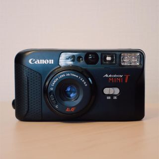 キヤノン(Canon)のCANON autoboy MINI T ⑵(フィルムカメラ)