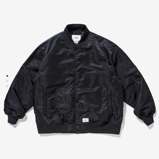 Wtaps Team Jacket Black Mサイズ-