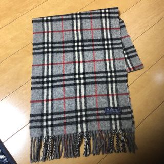 バーバリー(BURBERRY)のBURBERRY  グレーノヴァマフラー(マフラー/ショール)