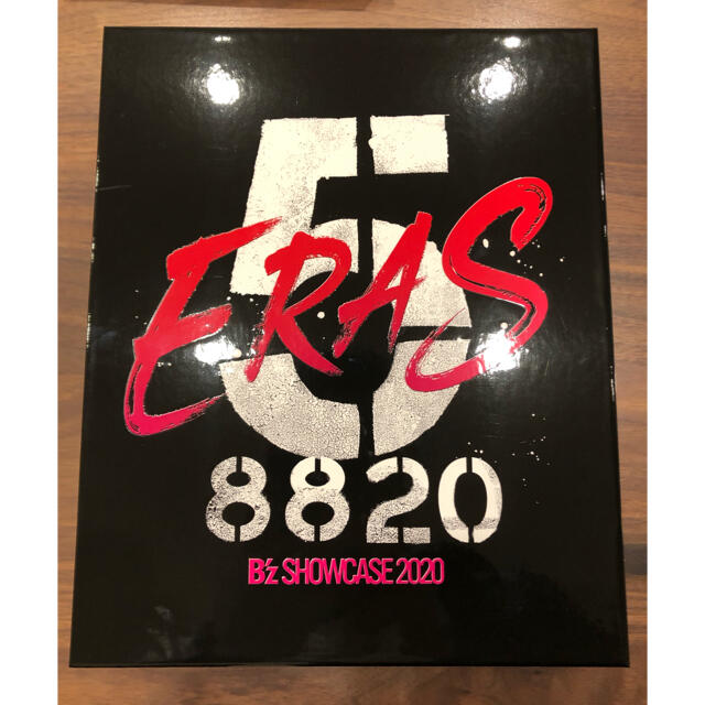 B'z SHOWCASE 2020 -5 ERAS 8820-Day1~5