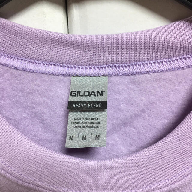 GILDAN(ギルタン)のGILDANギルダンのトレーナー☆オーキッド☆ライトパープル☆紫ピンク☆Mサイズ メンズのトップス(スウェット)の商品写真