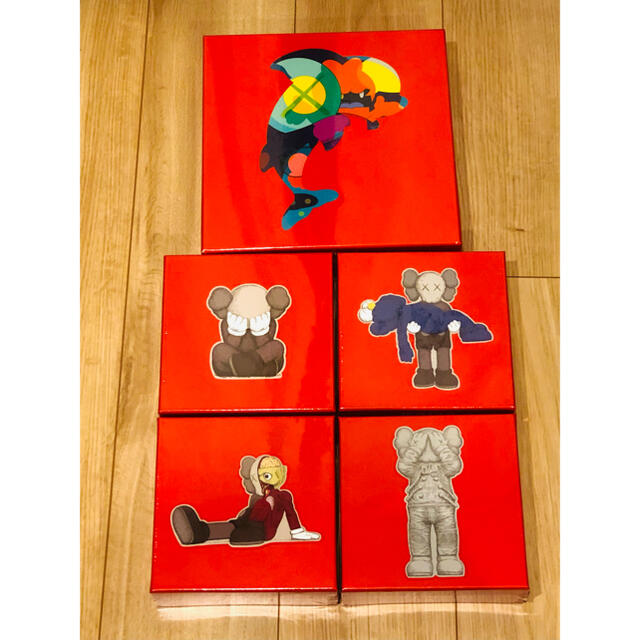 ⭐︎kaws tokyo first⭐︎15種コンプリートセット⭐︎-