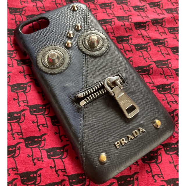 いつでもポイント10倍 専用 PRADA☆iPhoneカバー - 通販