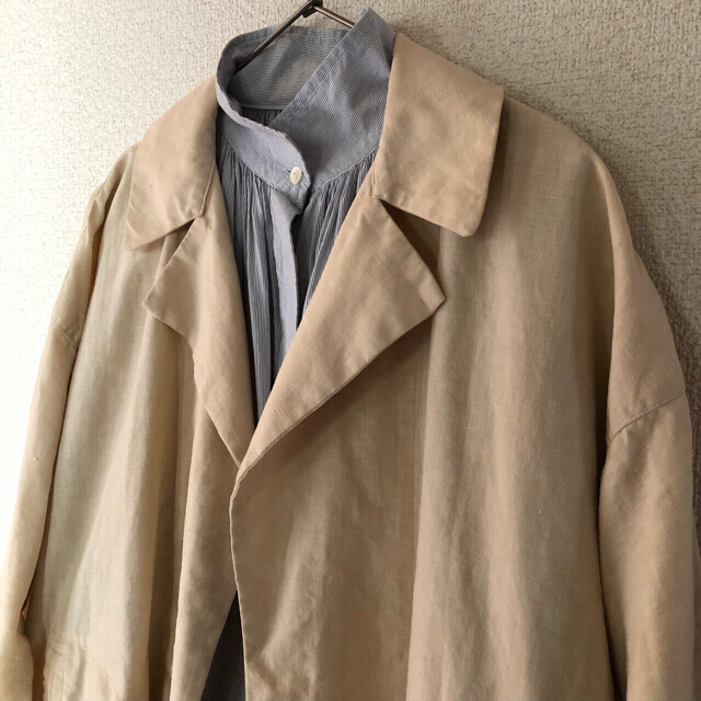 品質満点 最終値下げ【美品】アーツアンドサイエンス ノーカラーコート