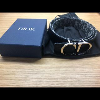 ディオール(Dior)のdior ディオール　ロゴベルト(ベルト)